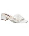 French Connection Ladies Waves Sandal In White