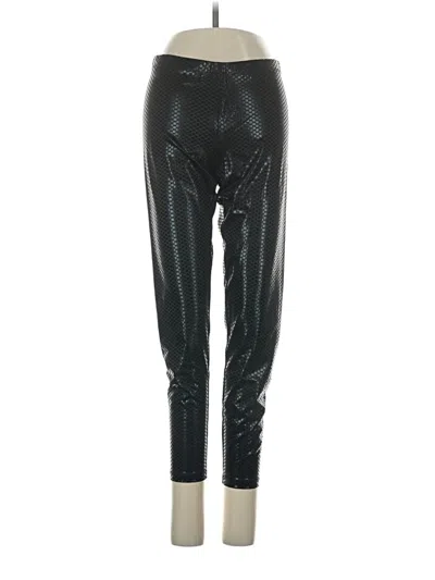 Pre-owned French Connection Leggings In Silver