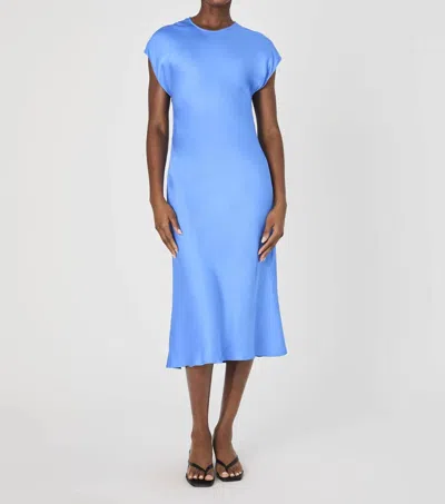 French Connection Lila Dress In Blue