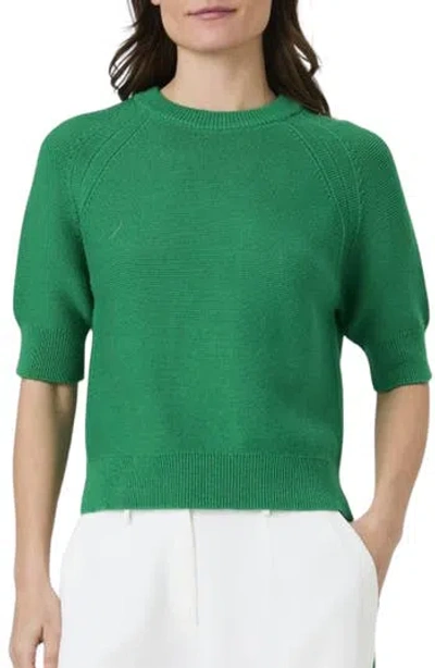 French Connection Lily Mozart Raglan Sleeve Sweater In Gray