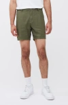 FRENCH CONNECTION LINEN BLEND SHORTS