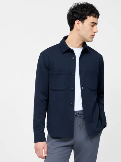 French Connection Long Sleeve Stretch Overshirt  Tops