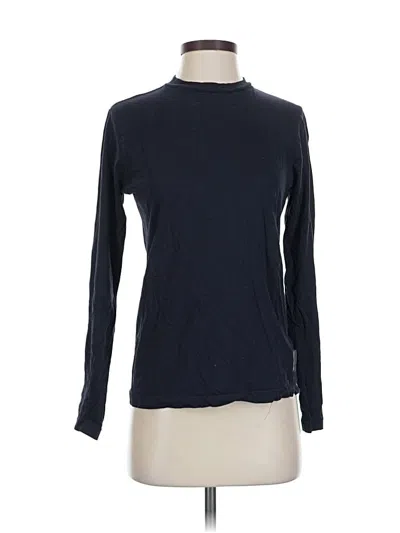 Pre-owned French Connection Long Sleeve Turtleneck In Blue