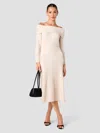 French Connection Lucien Knit Pull On Maxi Skirt In Pattern