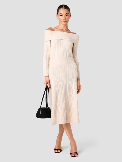 FRENCH CONNECTION LUCIEN KNIT PULL ON MAXI SKIRT