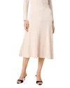 French Connection Lucien Knit Pull On Maxi Skirt In Multi