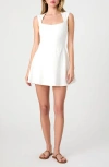 French Connection Ruth Whisper A-line Dress In Summer White