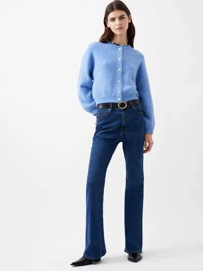 FRENCH CONNECTION MELISSA KNIT BOMBER JACKET FRENCH CONNECTION KNITWEAR,78XDS4004