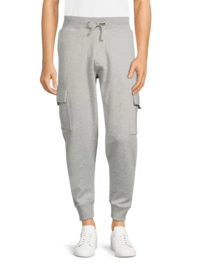 French Connection Men's Drawstring Joggers In Gray