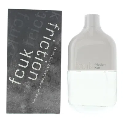 French Connection Men's Fcuk Friction Edt Spray 3.38 oz Fragrances 085715003768