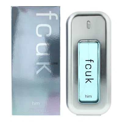 French Connection Men's Fcuk Him Edt Spray 3.38 oz Fragrances 085715003720