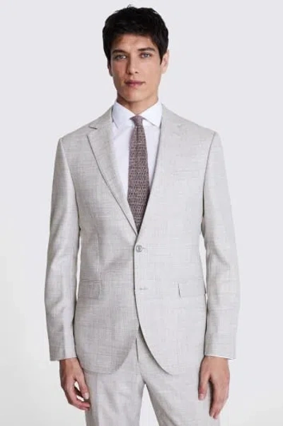 French Connection Men's  Slim Fit Light Grey Marl Suit Jacket