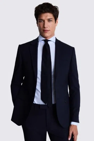 French Connection Men's  Slim Fit Navy Blue Suit Jacket