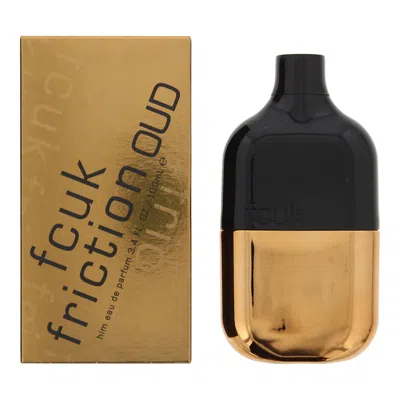 French Connection Men's Friction Oud Edp Spray 3.38 oz Fragrances 857156740058