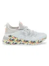 FRENCH CONNECTION MEN'S GRAFFITI LOW TOP SNEAKERS