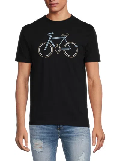 French Connection Men's Graphic Tee In Marine