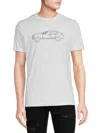 French Connection Men's Graphic Tee In White