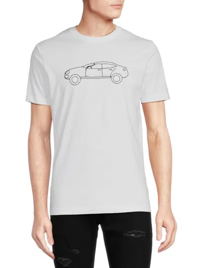 French Connection Men's Graphic Tee In White