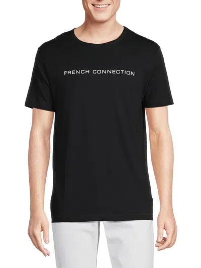 French Connection Men's Logo Graphic Tee In Marine