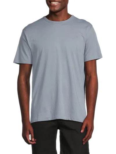 French Connection Men's Solid Tee In Light Blue