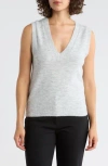 French Connection Morena Vest In Gray