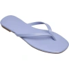 French Connection Morgan Flip Flop In Light Blue/lilac