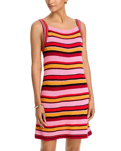 French Connection Motley Knit Mini Dress In Multi