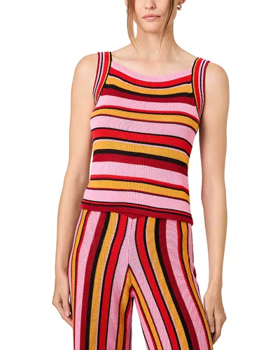 French Connection Motley Knit Sleeveless Top In Multi