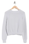 French Connection Mozart Raglan Sleeve Sweater In Gray