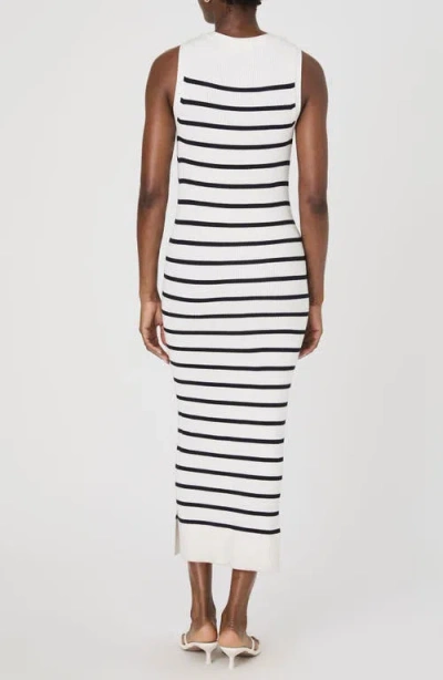 FRENCH CONNECTION FRENCH CONNECTION NADINA SLEEVELESS RIB MAXI DRESS