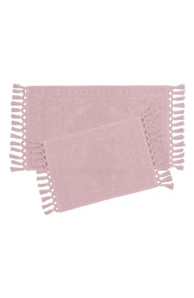 FRENCH CONNECTION FRENCH CONNECTION NELLORE FRINGE 2-PIECE BATH RUG