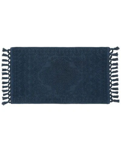 French Connection Nellore Fringe Cotton Bath Rug