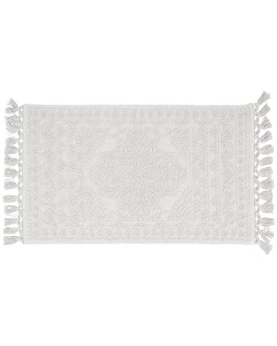 French Connection Nellore Fringe Cotton Bath Rug