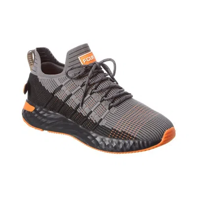 French Connection Nicco F37239l Sneakers Men's Us 8.5 Gray Running Shoes Gbnc403