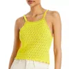 FRENCH CONNECTION NORA CROCHET TANK