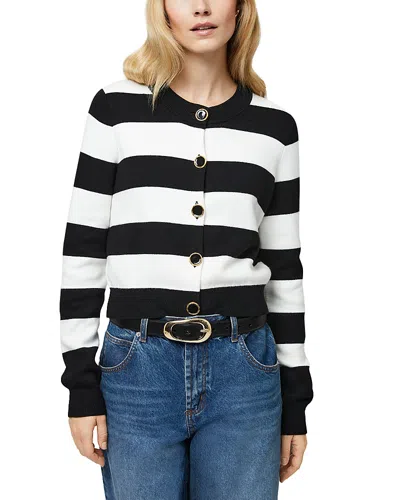 French Connection Nyrobi Crewneck Cardigan In Multi