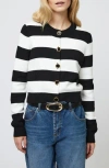 French Connection Nyrobi Crewneck Cardigan