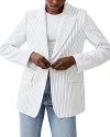 FRENCH CONNECTION ONE BUTTON BLAZER