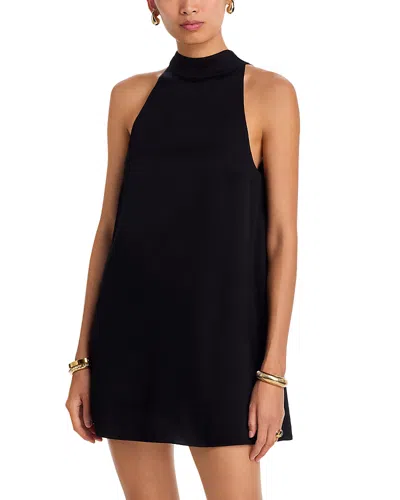 French Connection Oona Mini Dress In Black