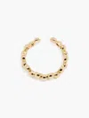 French Connection Open Beaded Ring  Accessories In Gold