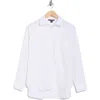 French Connection Oversize Long Sleeve Button-up Shirt In White