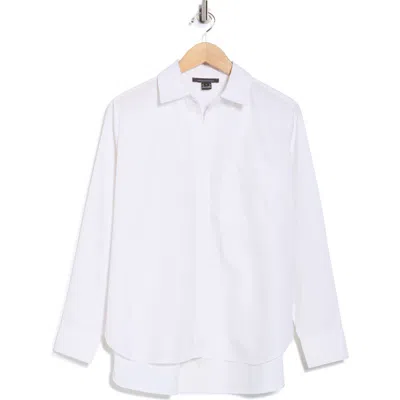 French Connection Oversize Long Sleeve Button-up Shirt