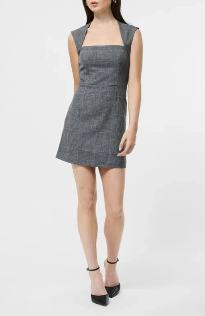 FRENCH CONNECTION FRENCH CONNECTION OWEN PLAID MINIDRESS