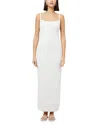 French Connection Cotton Pointelle Maxi Dress  Dresses In Cream