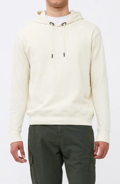 French Connection Popcorn Hoodie In Ecru