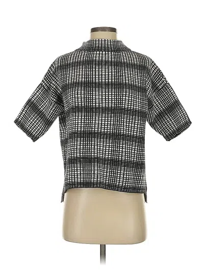 Pre-owned French Connection Pullover Sweater In Black