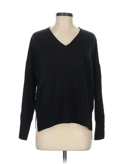 Pre-owned French Connection Pullover Sweater In Black