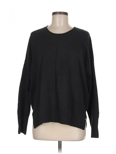 Pre-owned French Connection Pullover Sweater In Black