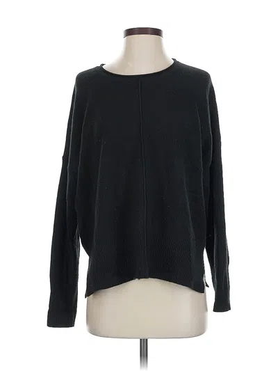 Pre-owned French Connection Pullover Sweater In Black