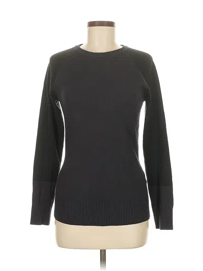 Pre-owned French Connection Pullover Sweater In Black